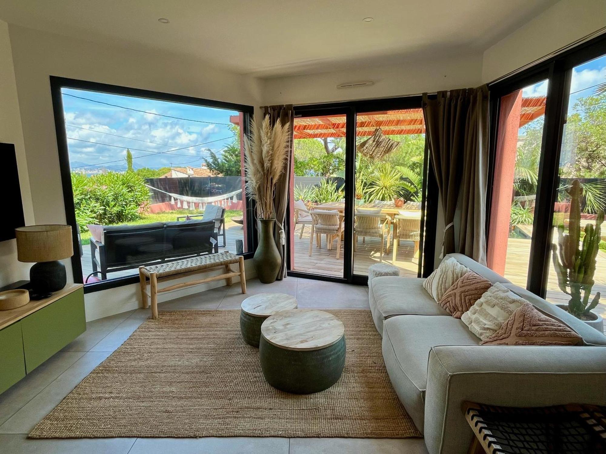 Villa Uvea Saint Aygulf Ngoại thất bức ảnh