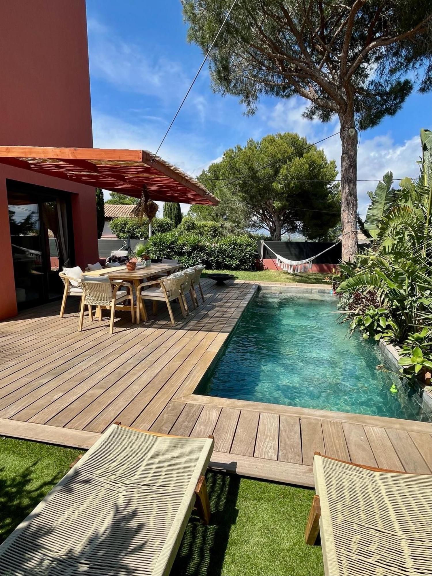 Villa Uvea Saint Aygulf Ngoại thất bức ảnh