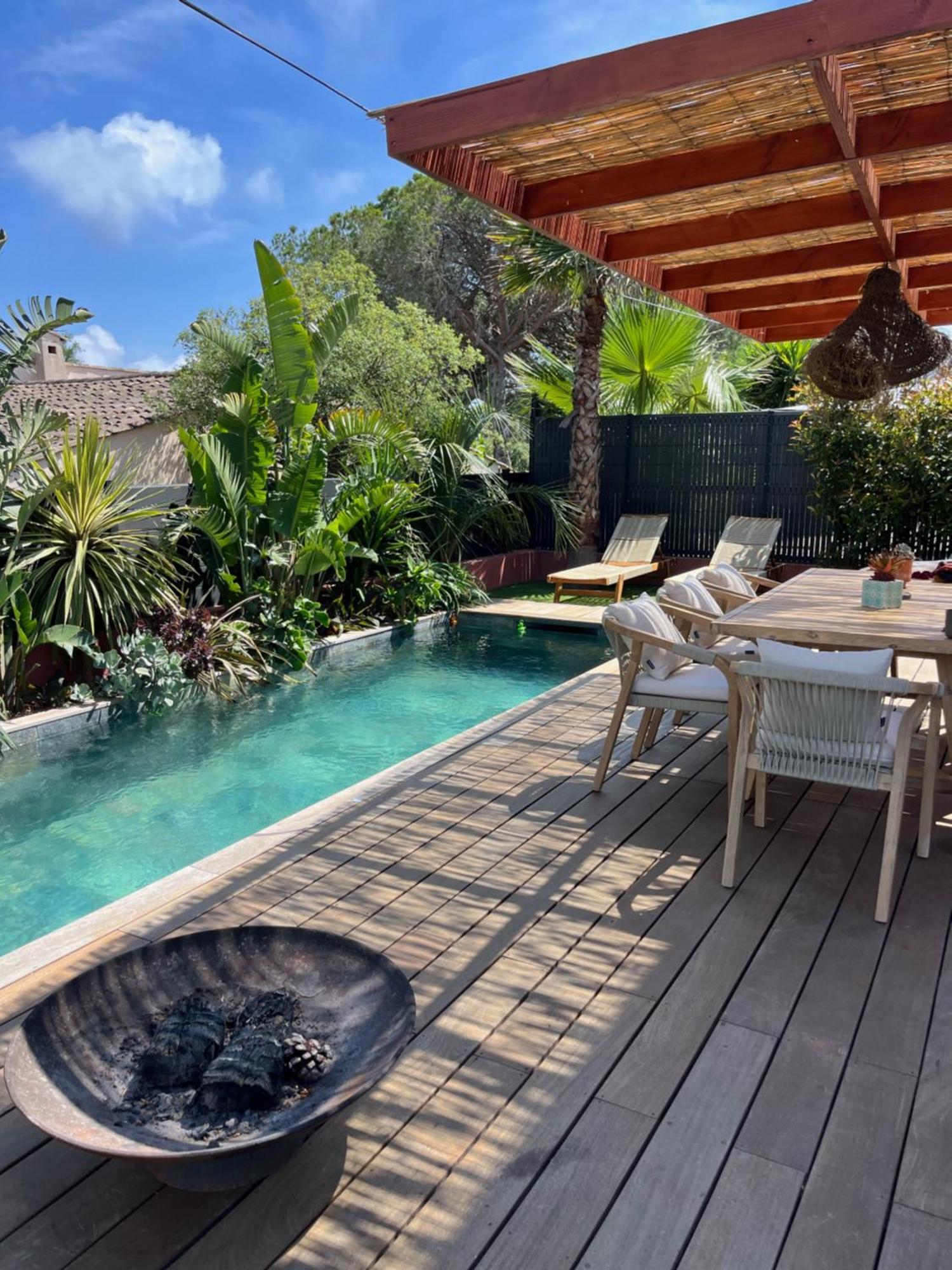 Villa Uvea Saint Aygulf Ngoại thất bức ảnh