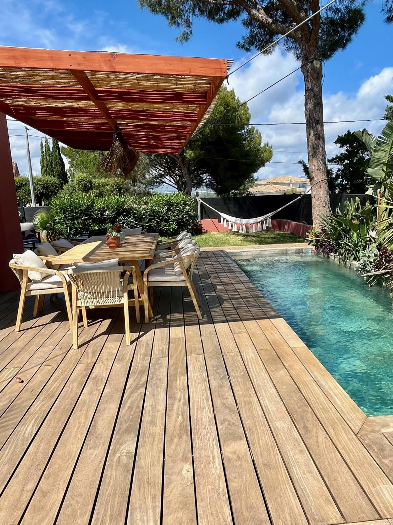 Villa Uvea Saint Aygulf Ngoại thất bức ảnh
